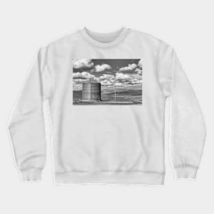 Silos Palouse B+W Crewneck Sweatshirt